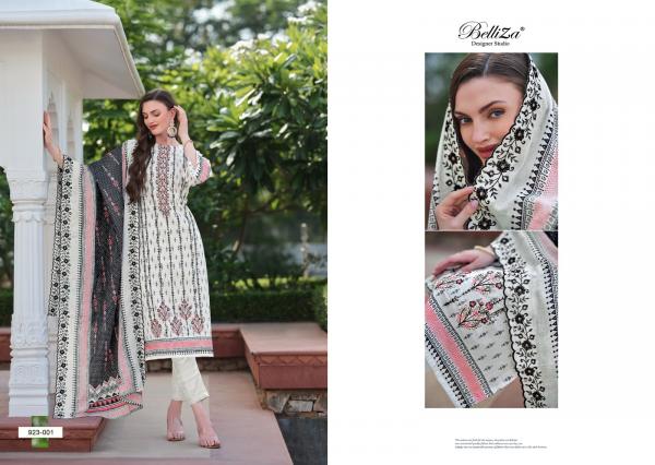 Belliza Zubiya Cotton Digital Printed Dress Material Collection